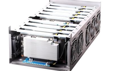 Inno 3D’s Latest Cryptocurrency Mining Rig has 9 Graphics Cards