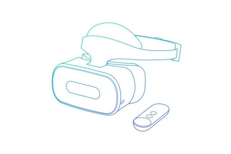 Lenovo Standalone VR Heaset Mirage Solo Spotted at FCC