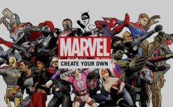 Marvel Launches Create Your Own Comics App