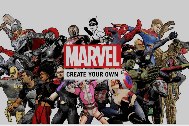 Marvel Lets You Create Your Own Comics but with Plenty of Restrictions