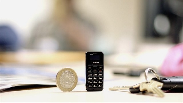 Meet Zanco Tiny T1: The World’s Smallest Mobile Phone