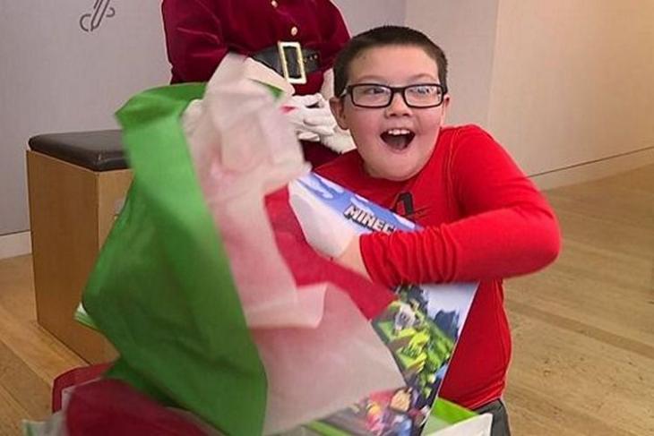 Microsoft Rewards Kid Who Gave up His Xbox One to Donate Blankets to the Homeless