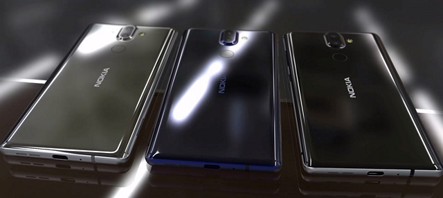 Nokia 9 Renders