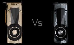 Nvidia Titan V vs GTX 1080 Ti Battle of the Titans