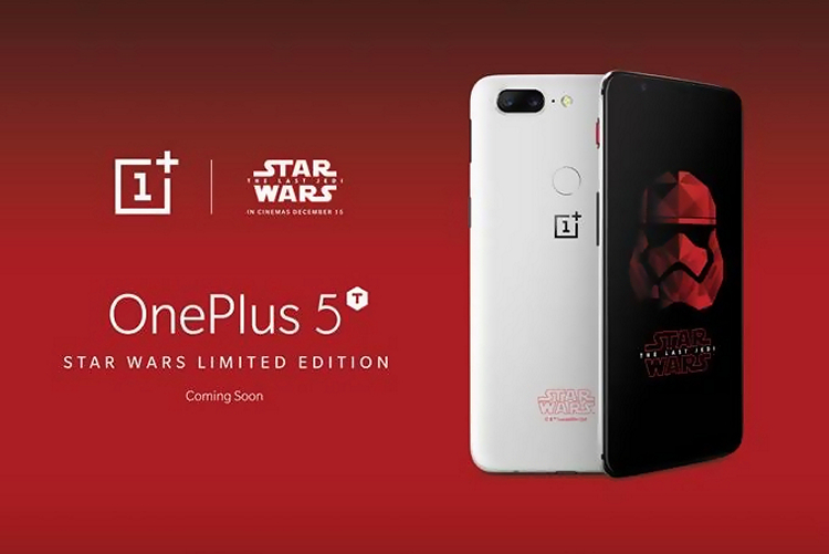 OnePlus 5T Star Wars Edition