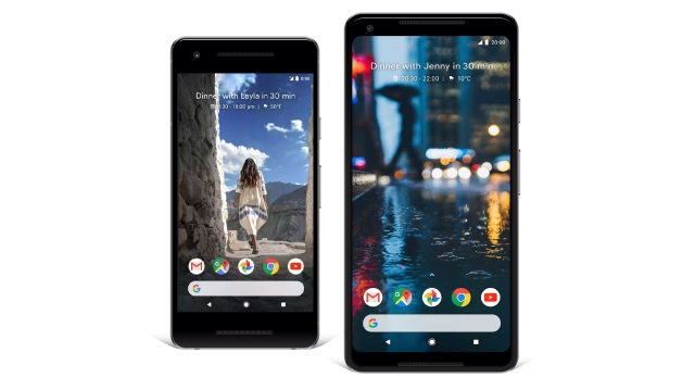 Pixel 2 and Pixel 2 XL