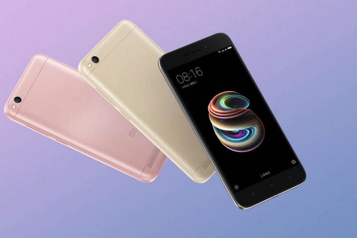 Redmi 5A 3999 India