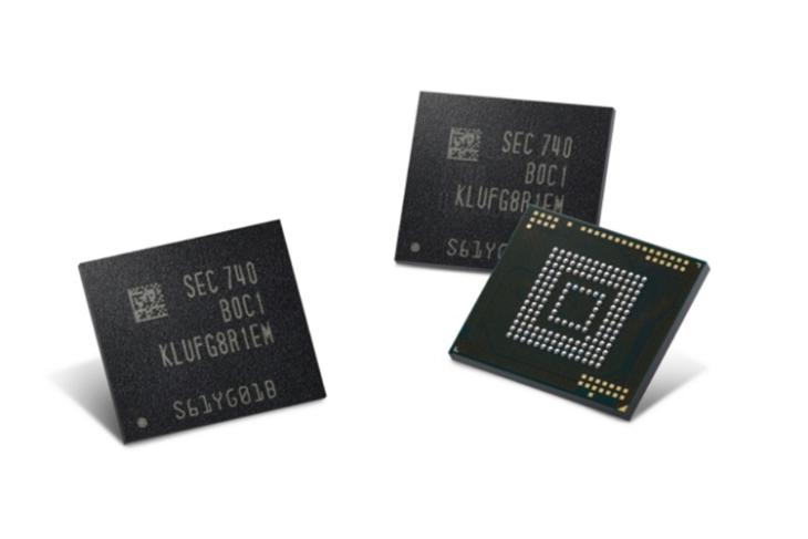 Samsung 512 GB Flash Storage Smartphones