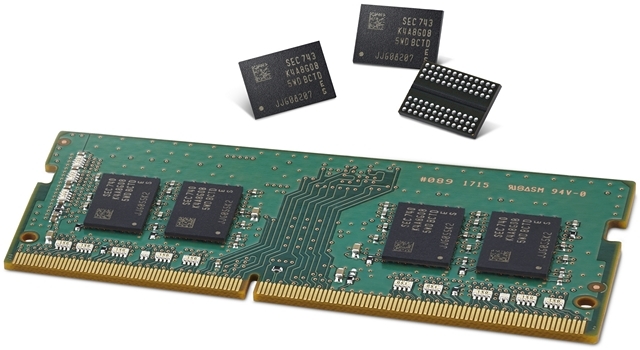 Samsung Announces ‘World’s Smallest’ DRAM Chip