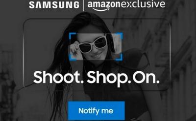 Samsung Teasing the Launch of a New Amazon-exclusive Galaxy Smartphone