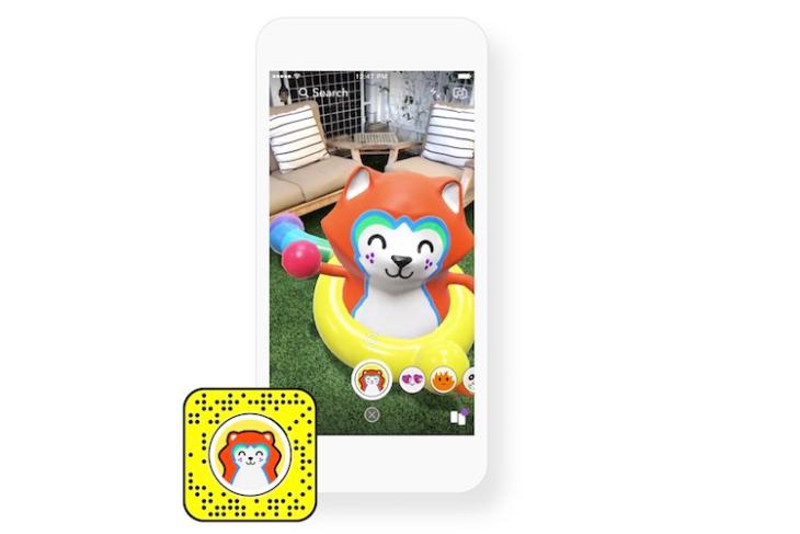 Snapchat's New Lens Studio App Allows Users to Create Their Own AR ...