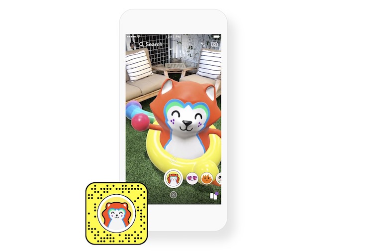 Snapchat's New Lens Studio App Allows Users to Create Their Own AR Effects