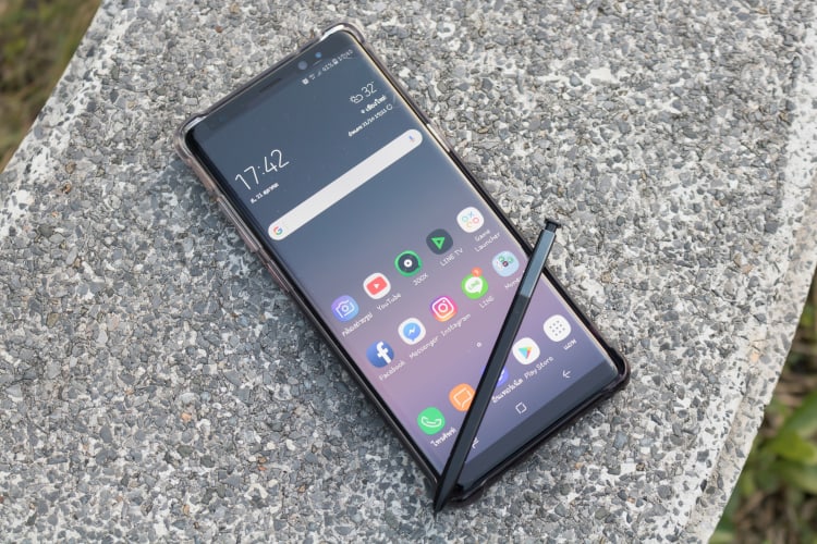 Some Samsung Galaxy Note 8 Units are Dying After Depleting Completely