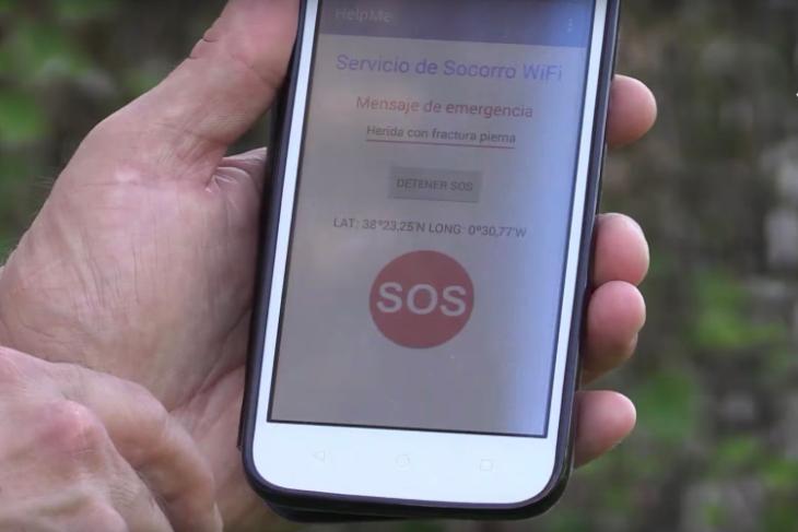 This App Helps Locate People In Areas Without Cell Coverage