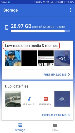 Google’s Files Go App Can Shockingly Detect and Filter Out Memes