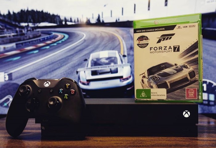 Xbox One X Forza