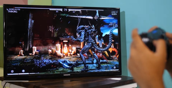 Xbox One X Mortal Kombat