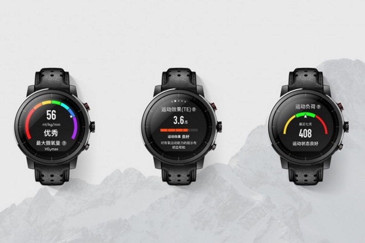 Xiaomi amazfit best sale pace 2 stratos