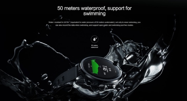 Xiaomi Huami Amazfit Sports Smartwatch2 Waterproof