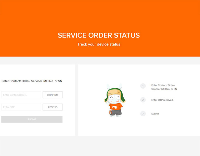 Xiaomi Now Lets You Track Your Device’s Repair Status Online