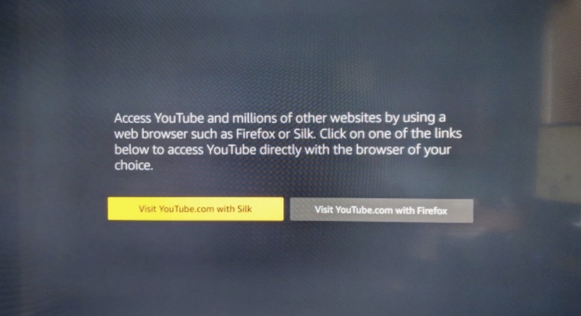 Fire TV gets Firefox and Silk web browsers support