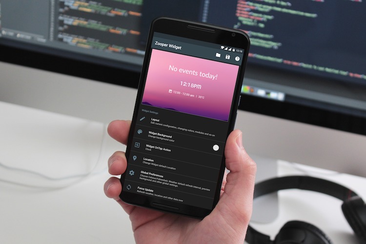 Zooper Widget Has Been Remove From The Play Store Here Are The Alternatives