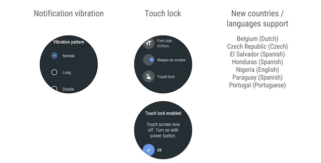 android wear oreo update