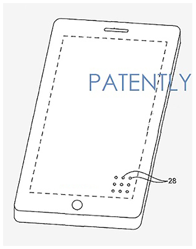 Apple Patents See-Through iPhone Display with Transparent Speaker Grills