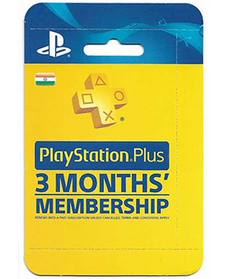 Playstation 3 best sale month membership card