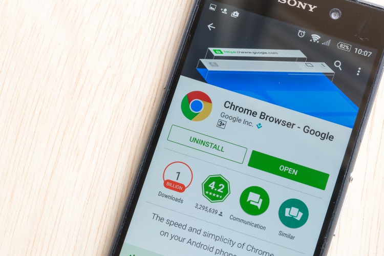 chrome for android