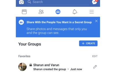 Facebook is Testing A Dedicated 'Groups' Tab to Focus On Its Community Efforts