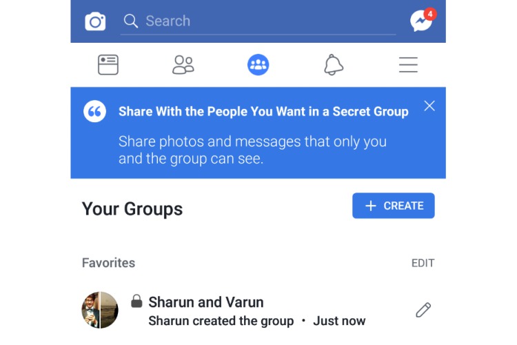 Facebook is Testing A Dedicated 'Groups' Tab to Focus On Its Community Efforts