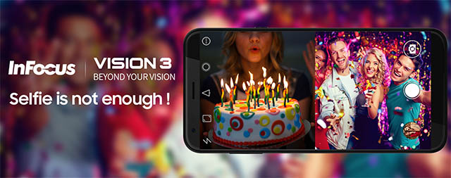The InFocus V3 is Launching on 19th December: Full Vision Display on a Budget
