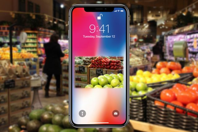 iphone AR windows patent