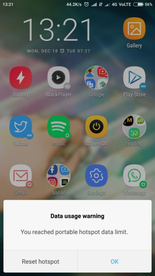 miui 9 hotspot 5