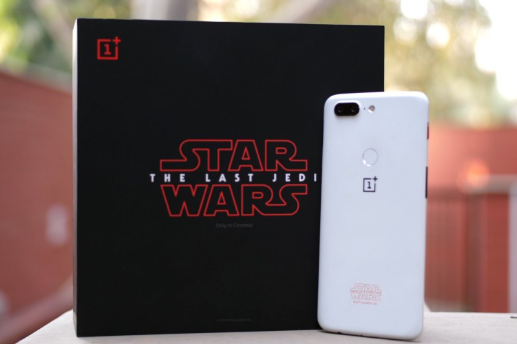 OnePlus 5T 'Star Wars Edition' Launched Exclusively in India for ₹38,999