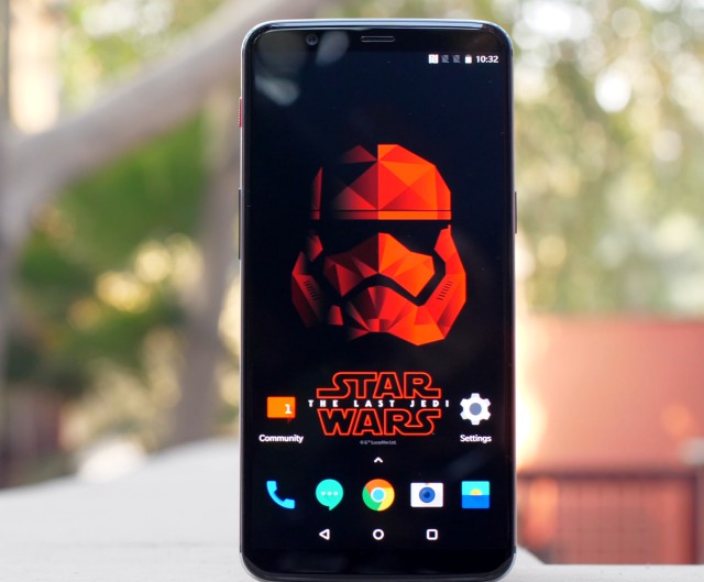 oneplus 5t front 