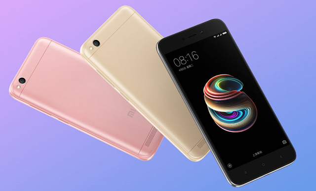 Redmi 5A available in offline stores