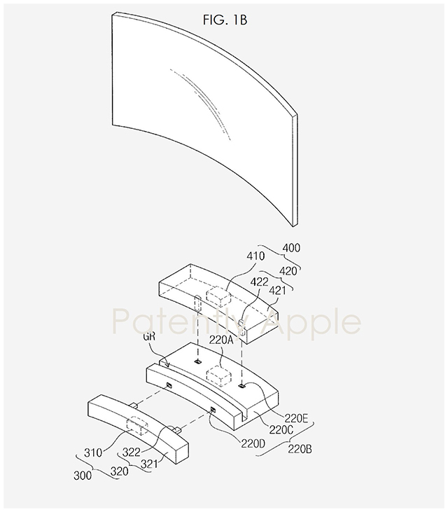 Samsung Patents Modular TV Technology