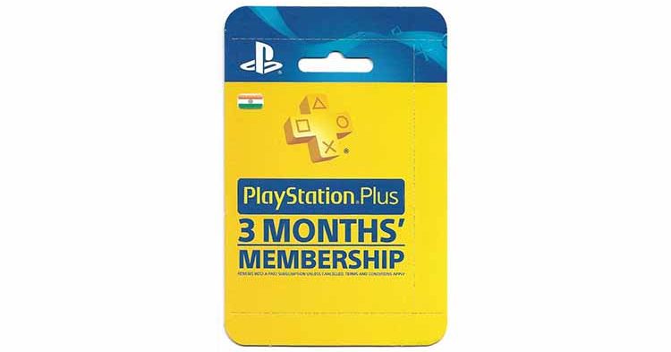 PlayStation Plus Membership Card Launched in India: Price and Availability