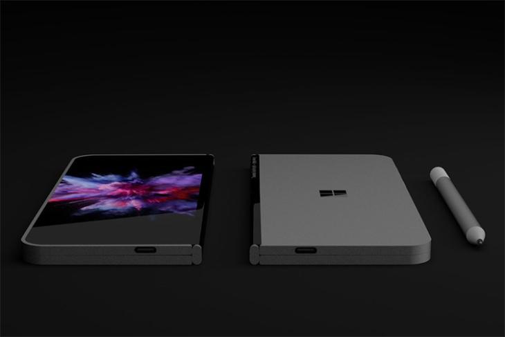 Microsoft Surface Phone concept