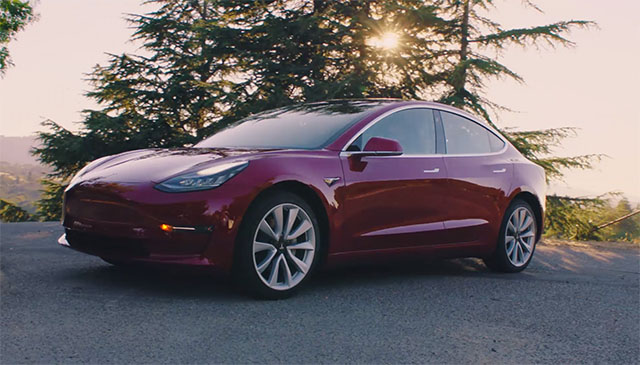 tesla model 3