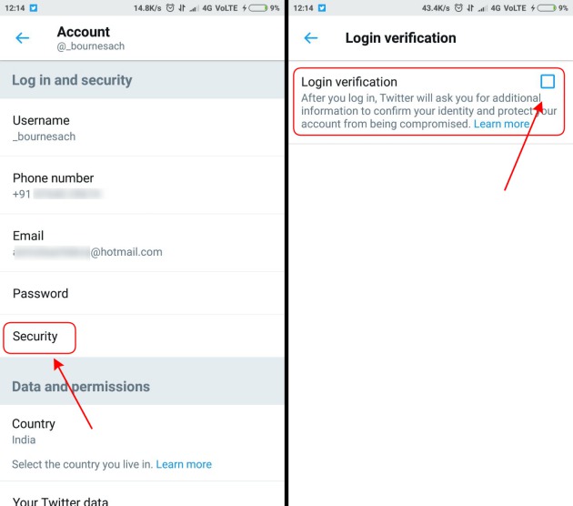 How to Setup Authentication Apps for Twitter Login Verification | Beebom