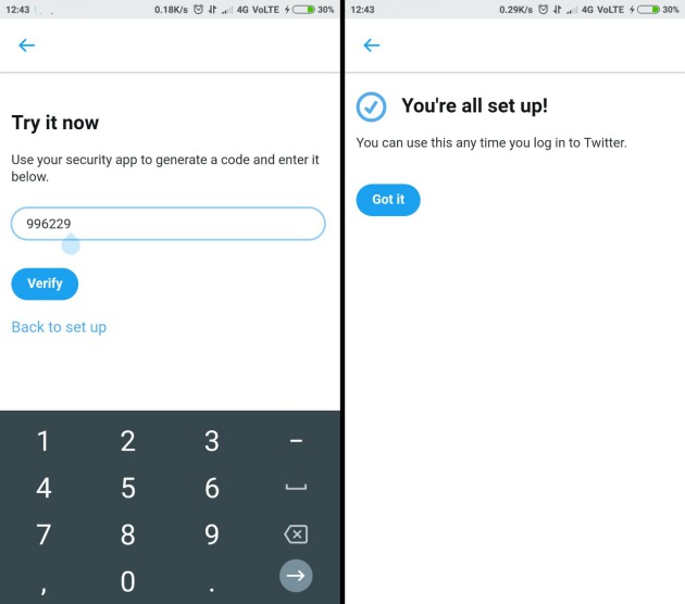 How to Setup Authentication Apps for Twitter Login Verification | Beebom