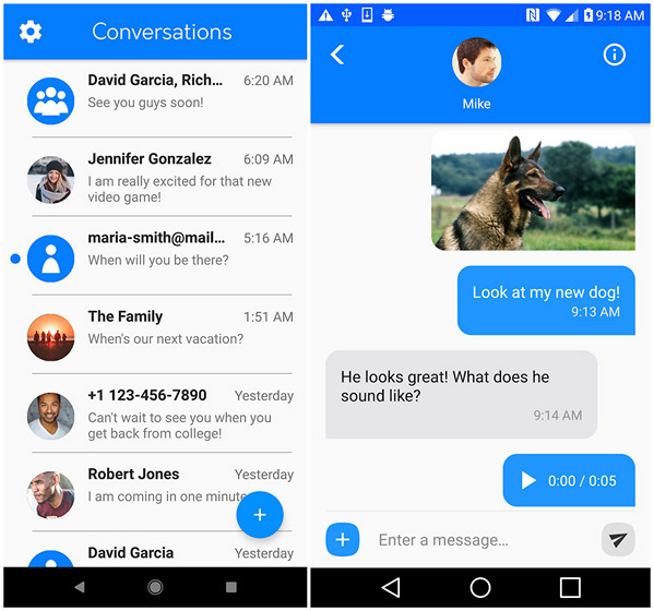 Here’s How You Can Use iMessage on Android Phones