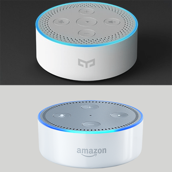 Yeelight Smart Speaker vs Alexa Echo Dot