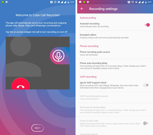 Программа call recorder для android не записывает собеседника