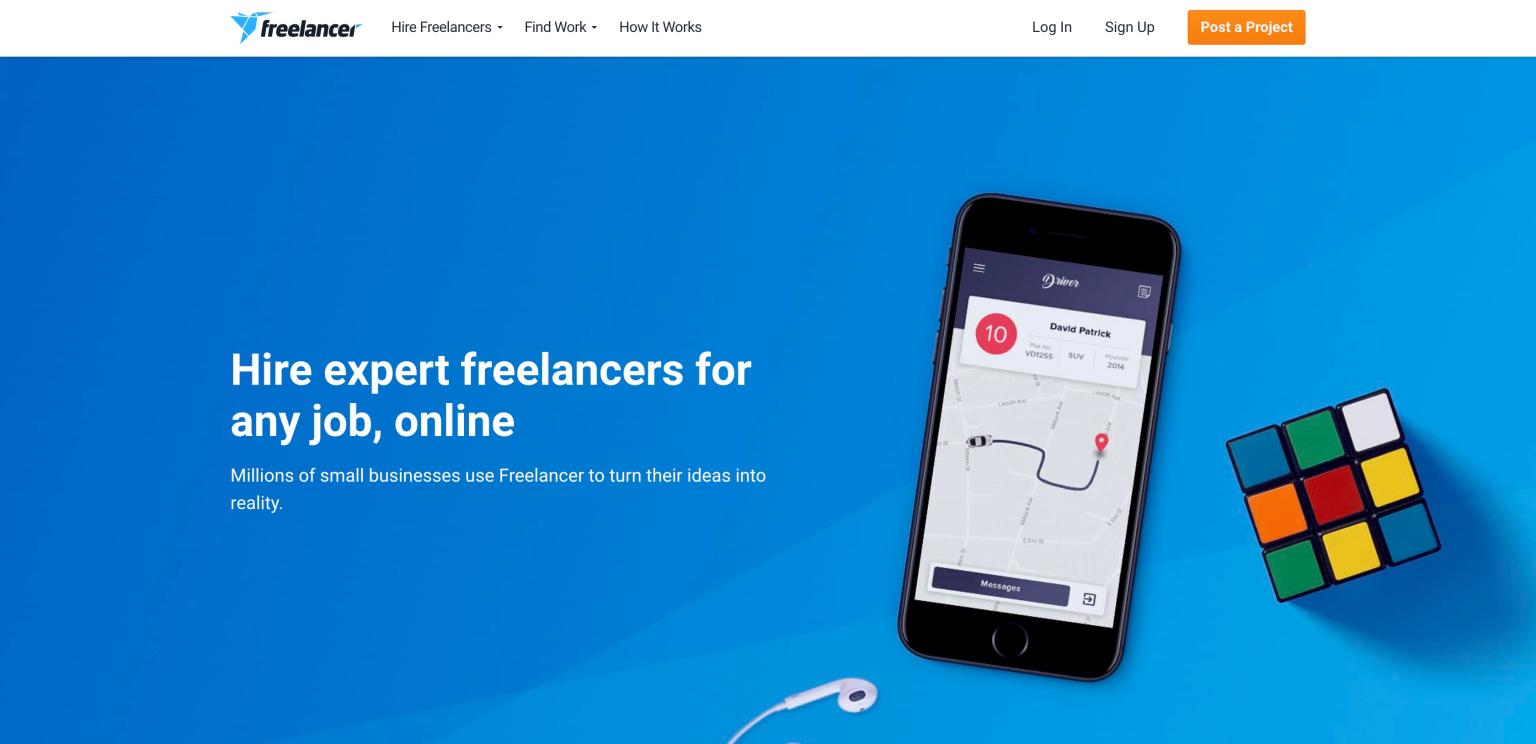 30 Best Freelancing Websites To Find Work In 2020 