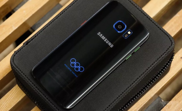 2016 Olympics edition Galaxy S7 Edge