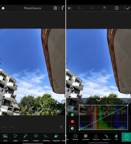 PhotoDirector: Best App To Make You Have the Perfect Hourglass